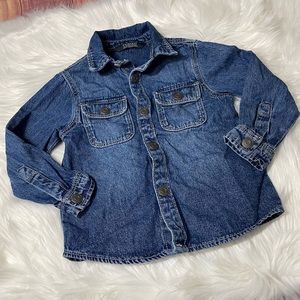 Primark Toddler 3-4 Years Boy Button Up Top